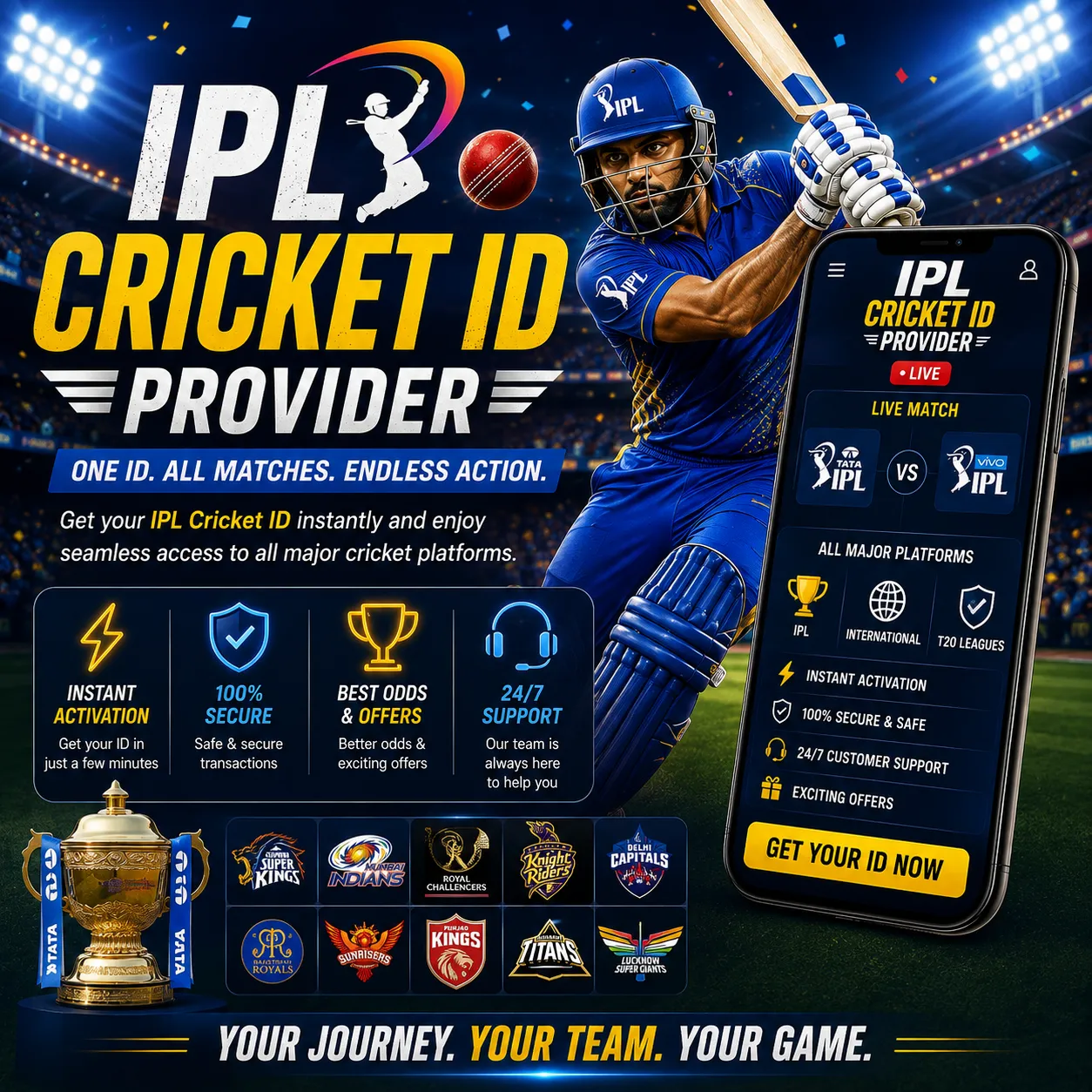 IPL Cricket ID Provider