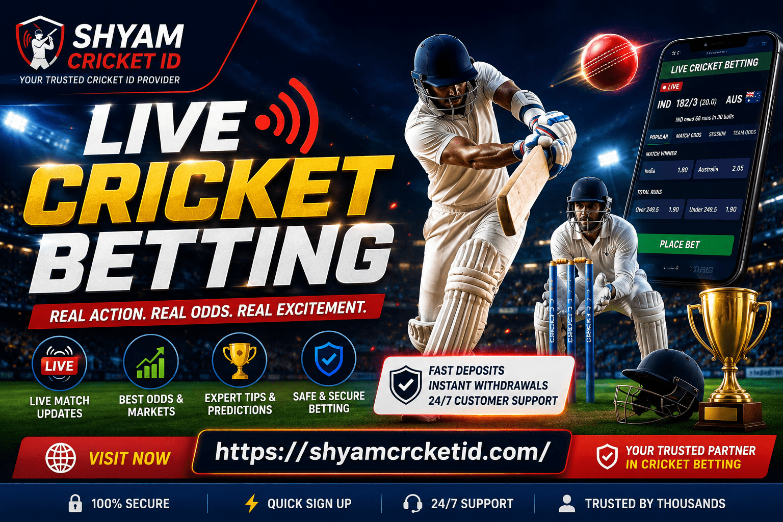 Live Cricket Betting