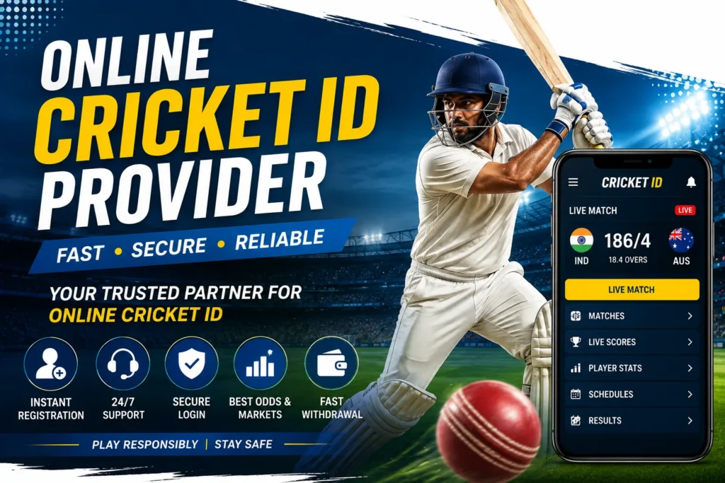 Online Cricket ID Provider