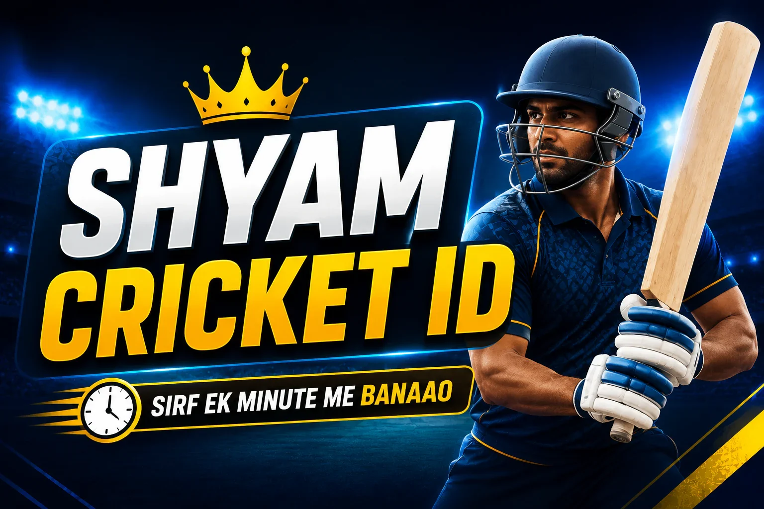 Shyam Cricket ID