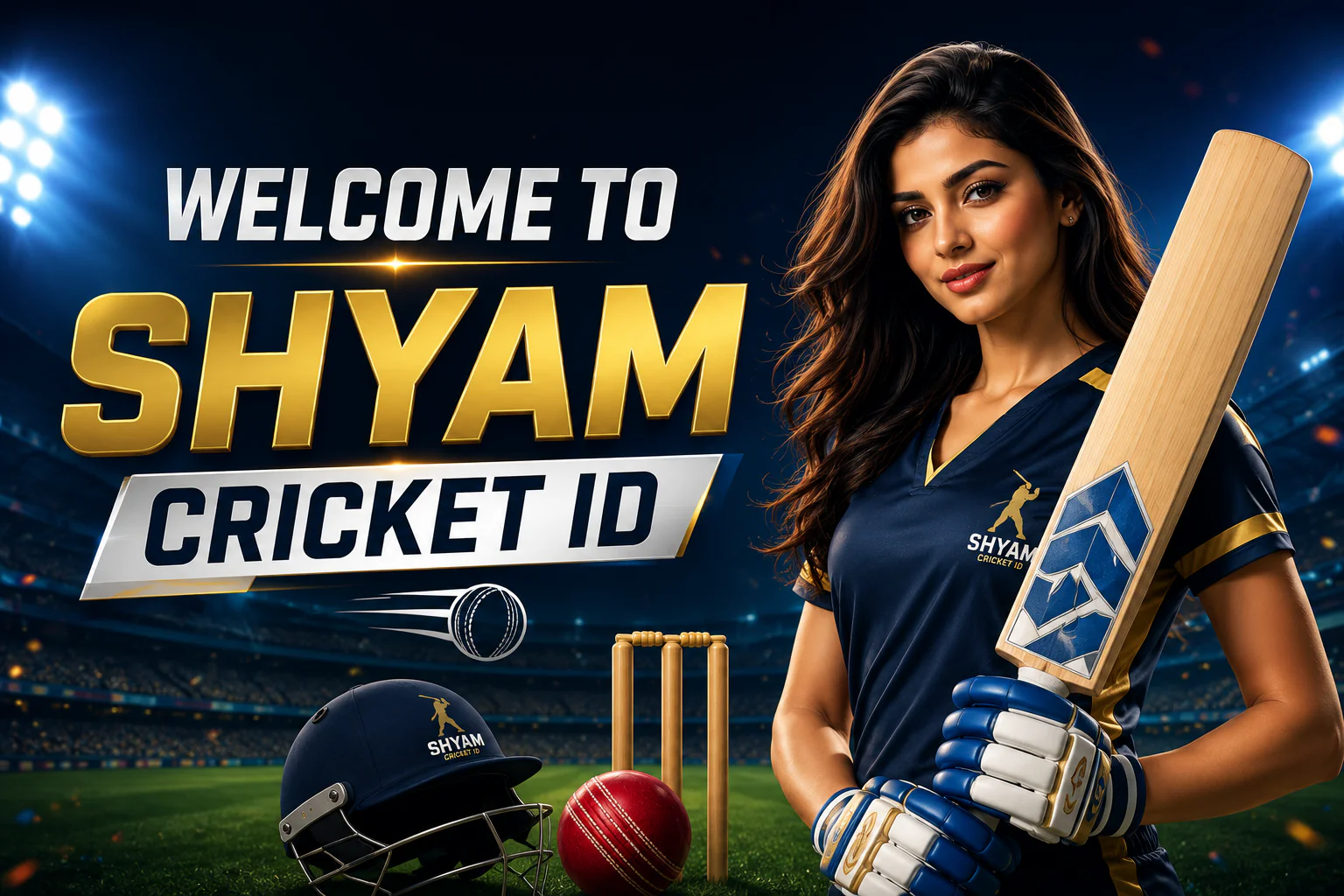 Welcome to Shyam Cricket ID
