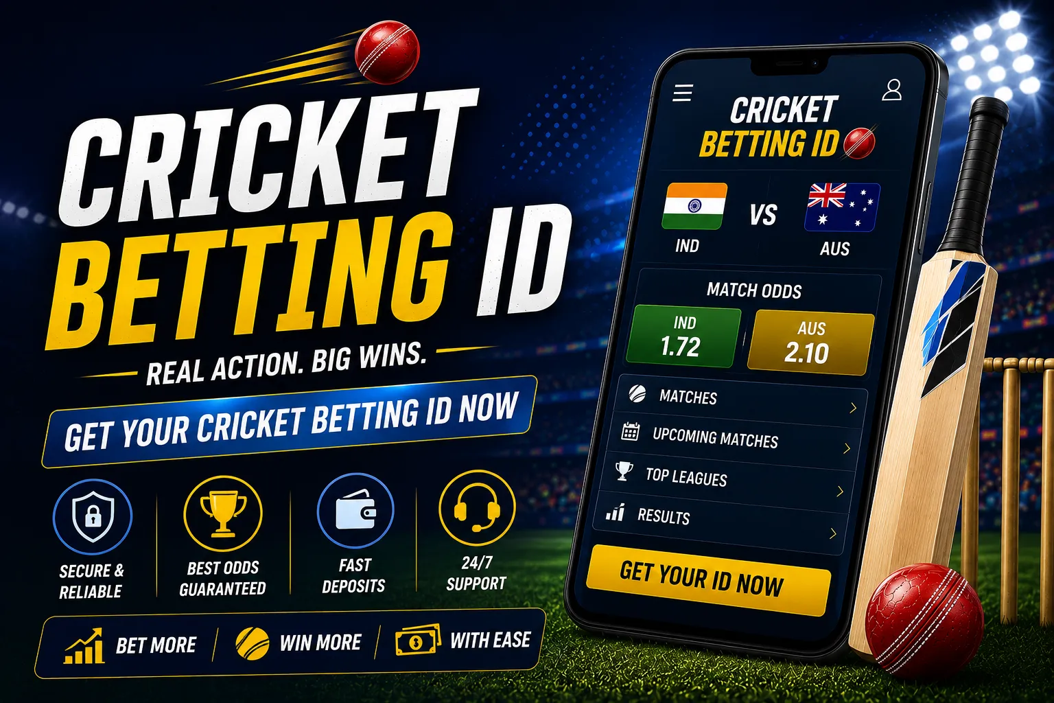 Cricket Betting ID