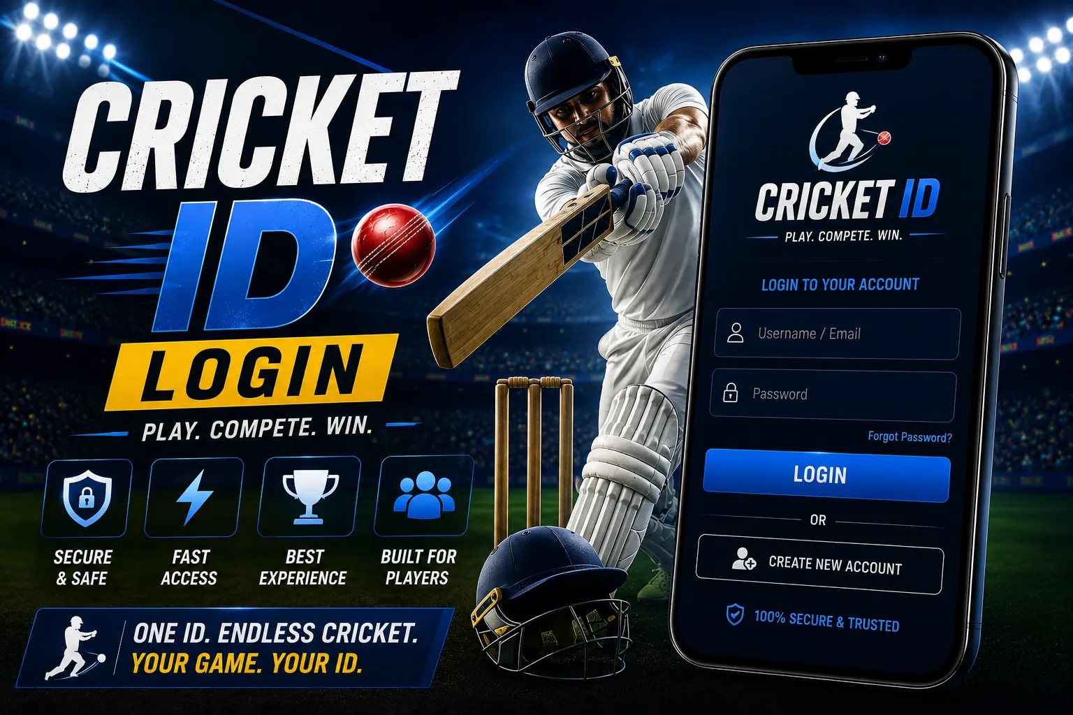 Cricket ID Login