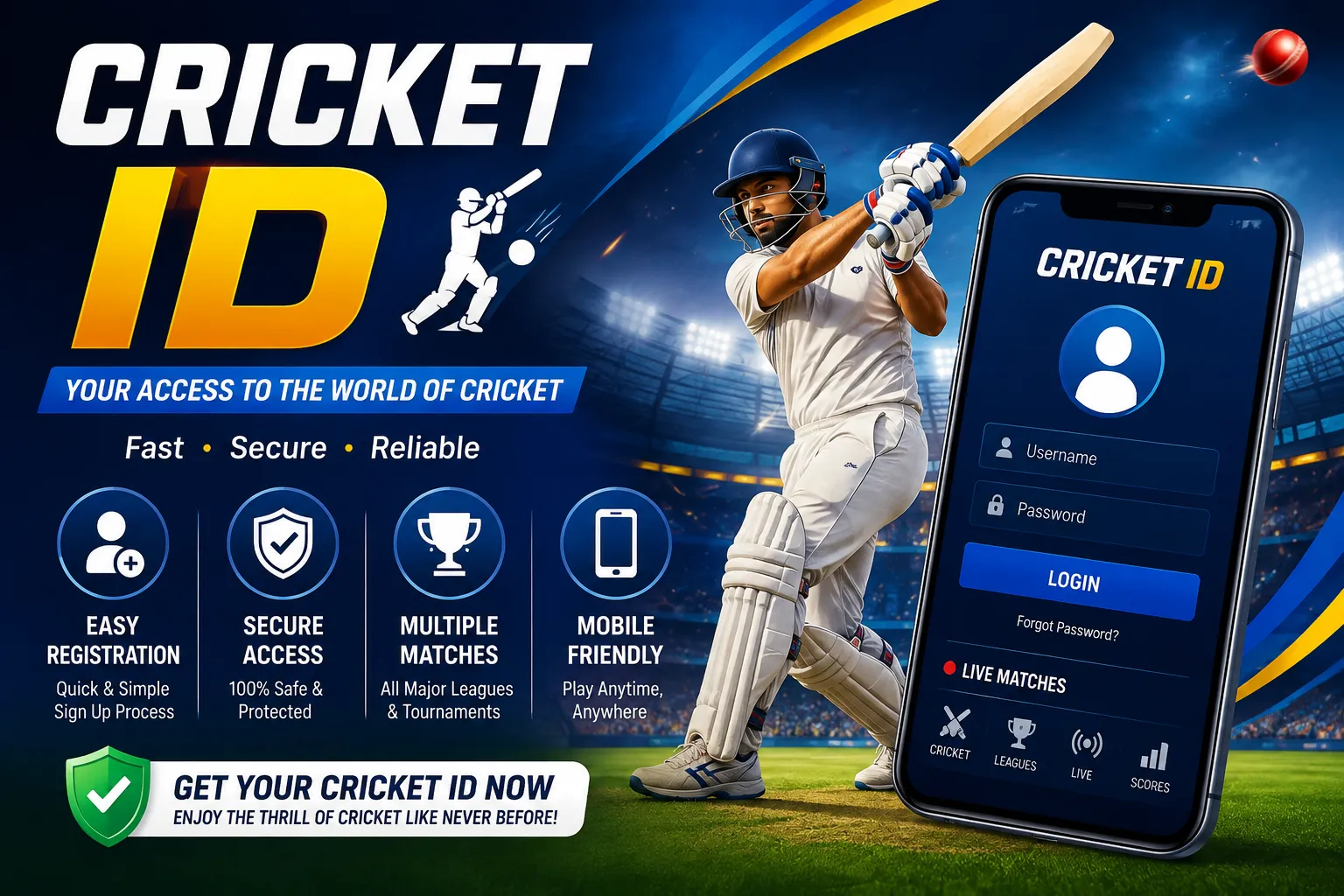 Cricket ID