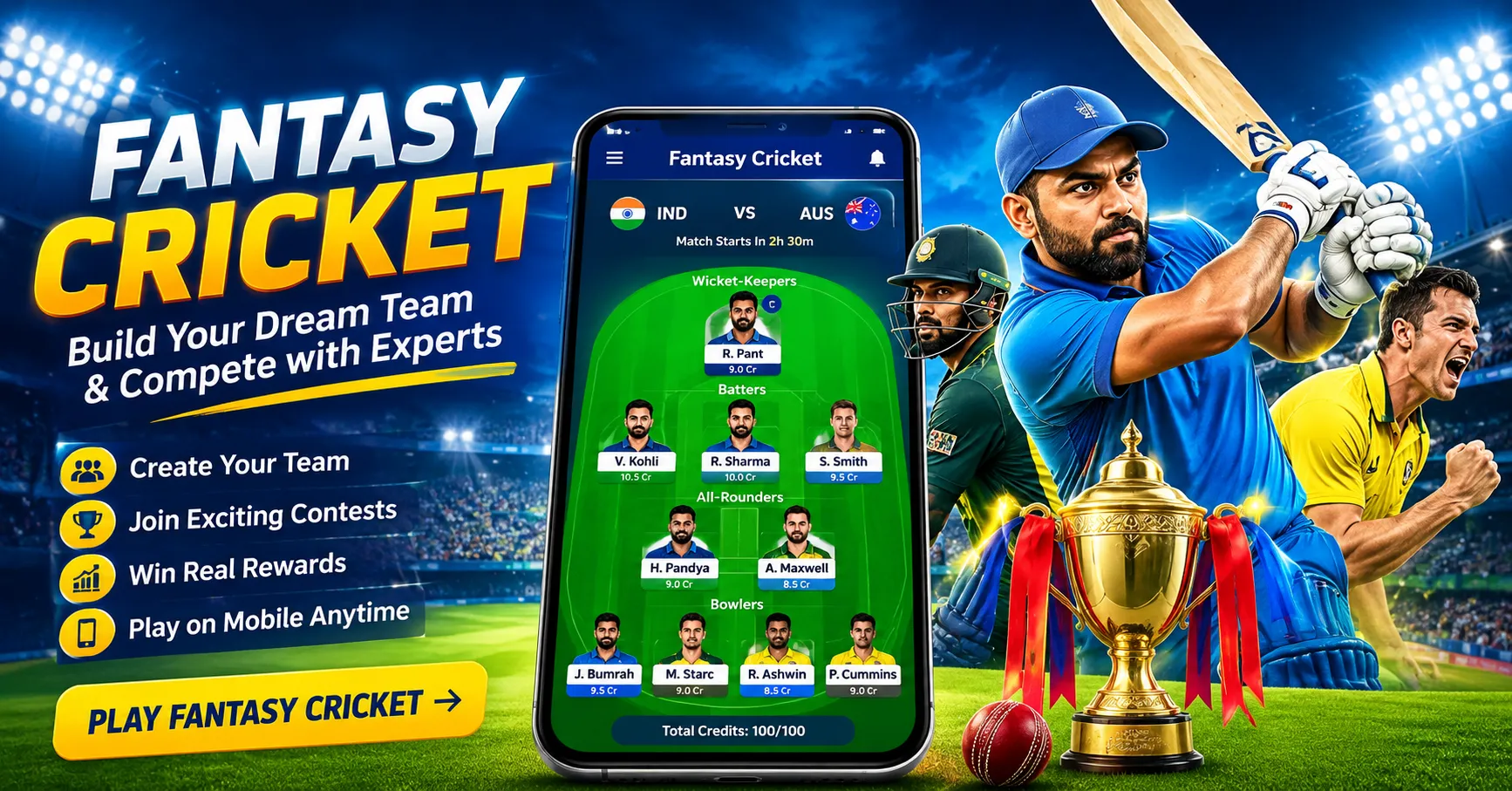 fantasy cricket
