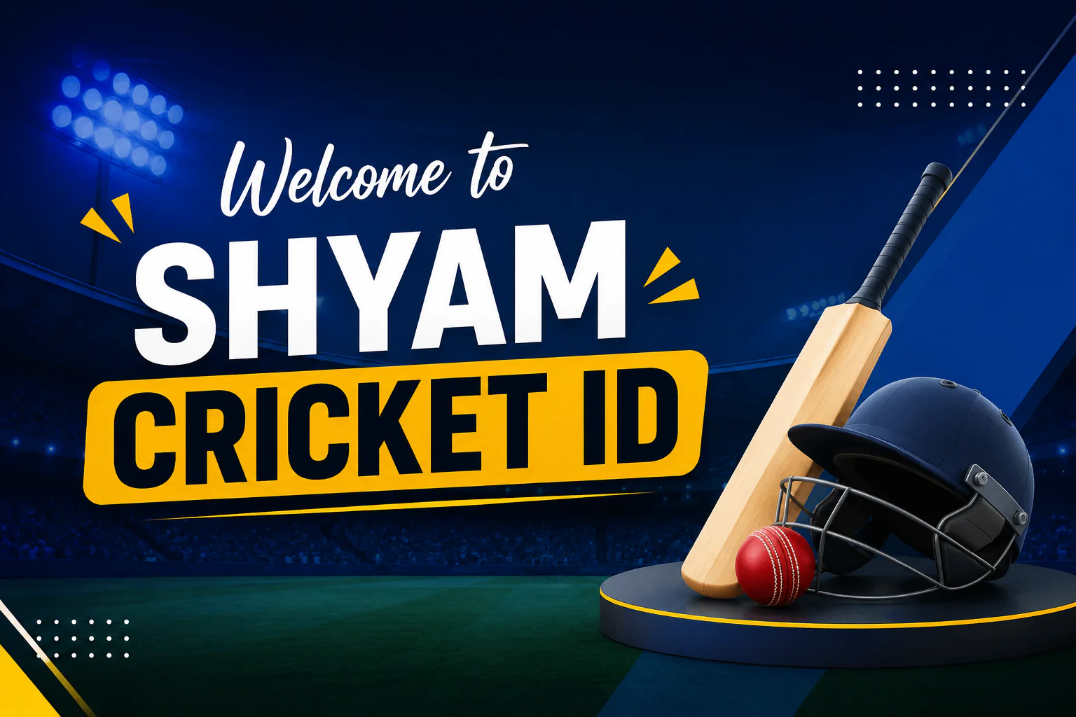 Welcome to Cricket ID – online cricket information and account guide